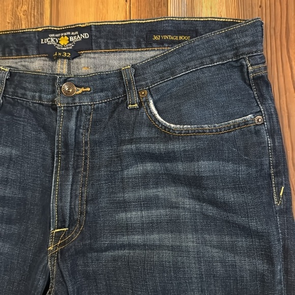 Lucky Brand 367 vintage boot W34 x L32 - Picture 3 of 7